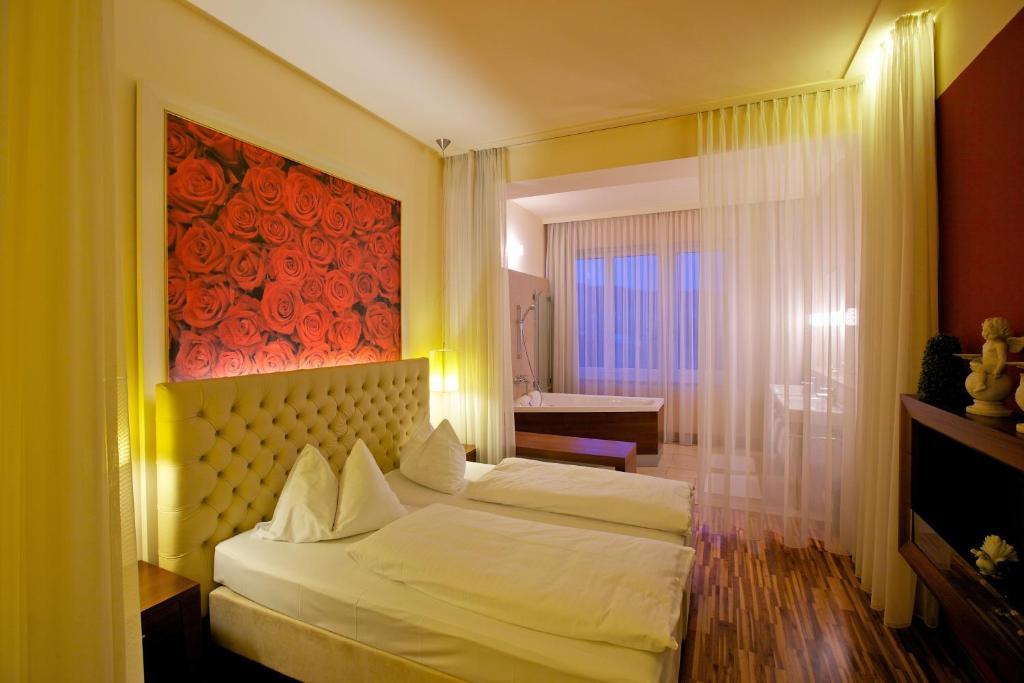 Hotel-Restaurant Allmer ويز الغرفة الصورة